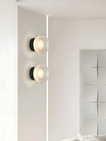 Charger l&#39;image dans la visionneuse de galerie, Applique murale LED design moderne en aluminium
