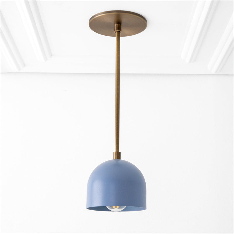 Suspension Farmhouse – Suspension Vanity avec dôme coloré