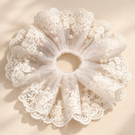Load image into Gallery viewer, Vintage Lace Lamp Shade Covers with Bows, Pearls &amp; Floral Details