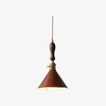 Cargar imagen en el visor de la Galería, Modern Minimalist Leather Shade Pendant Light