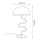Charger l'image dans la visionneuse de galerie, Lampe de table Tuija Twist