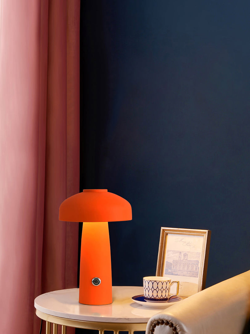 Lampe de table Leon Champignon (batterie intégrée)