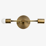 Cargar imagen en el visor de la Galería, Mobilux Line Minimalist Vanity Light Fixture - Mid Century Bathroom Sconce
