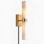 Load image into Gallery viewer, Modern Double Tube Design Plug-In Wall Sconce