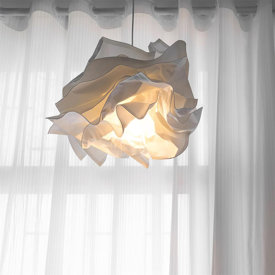Custom Folded Paper Plug-In Pendant