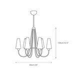 Cargar imagen en el visor de la Galería, Candelabro Mavis