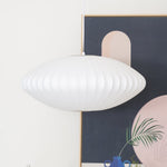 Bild in Gallery-Viewer laden, White Geometric Wire Swag Pendant Light
