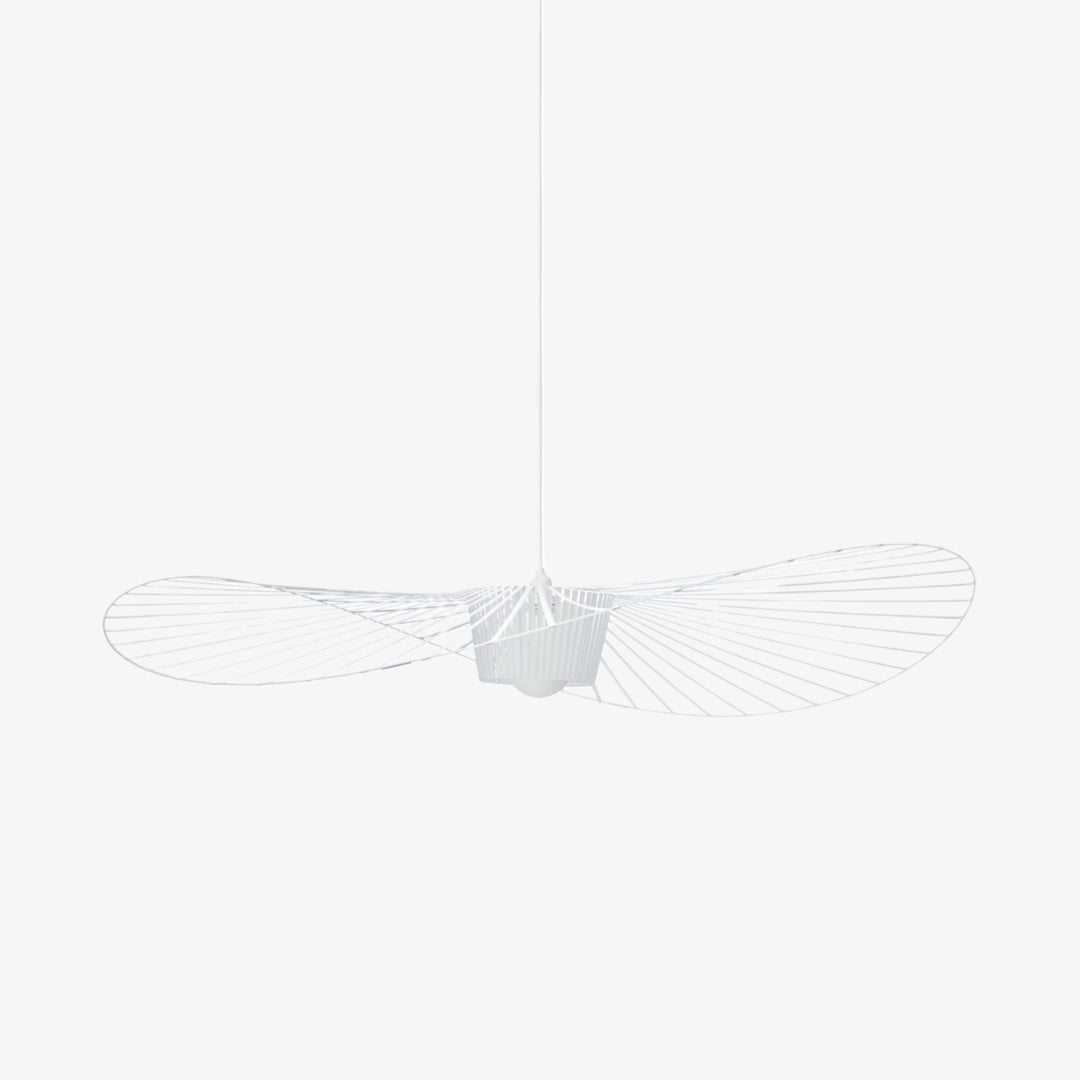 Suspension Spirava Modern en Paille – Lampe de Plafond Sculpturale Minimaliste pour Salon N50