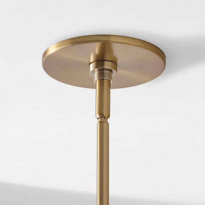 Cerova Contemporary Minimalist and Elegant Pendant – Ivory Porcelain Shade Light for Kitchen Island & Bedroom