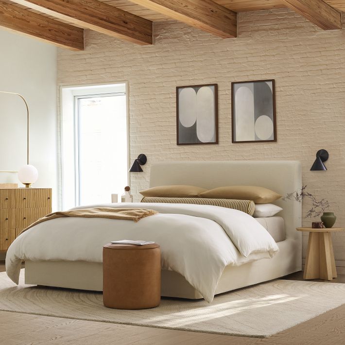 Applique murale conique Brivana - Applique conique en métal pour un style minimaliste