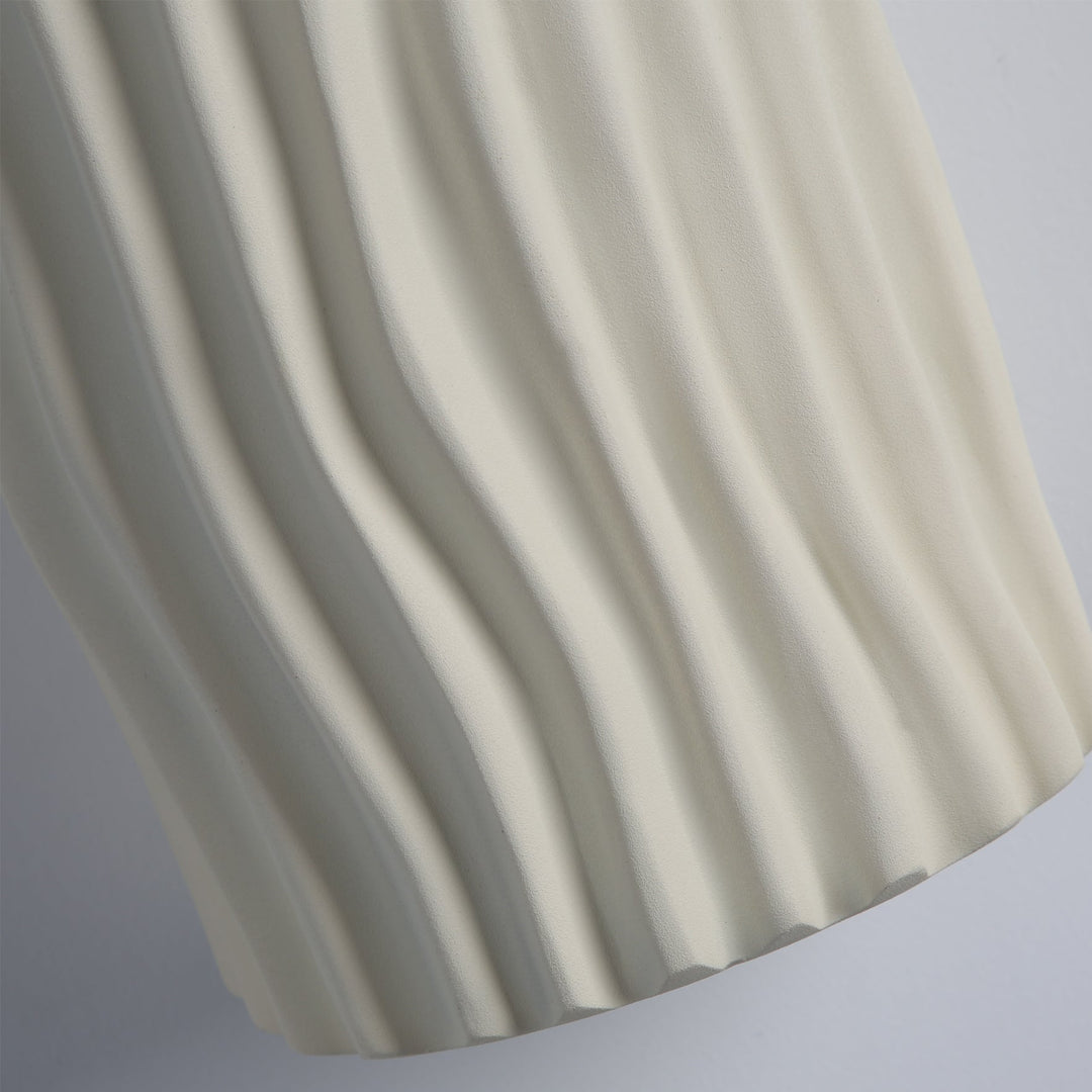 Luz de Pared de Resina Japandi Curva Claridad