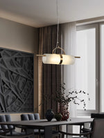 Load image into Gallery viewer, Mini Cylindrical Alabaster Pendant Light