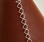 Cargar imagen en el visor de la Galería, Brown Leather Wall Sconce