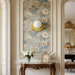 Cargar imagen en el visor de la Galería, Lámpara de Pared Esférica Colorida Macaron Luminosa – Lámpara de Vidrio de Diseño Nórdico para Hogar u Oficina N14