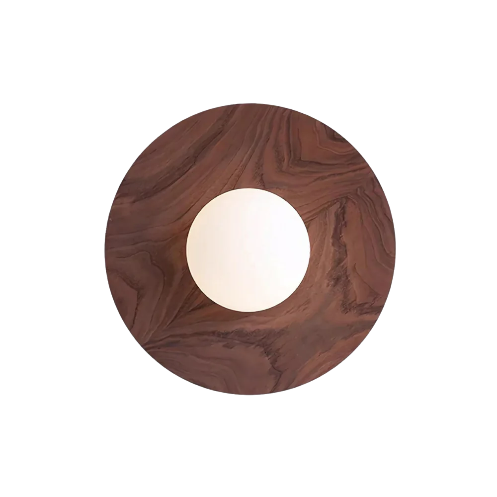 Lampe en bois Serenity