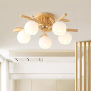 Tinsley Wood Ceiling Light