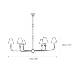 Load image into Gallery viewer, Kairos Grande Chandelier
