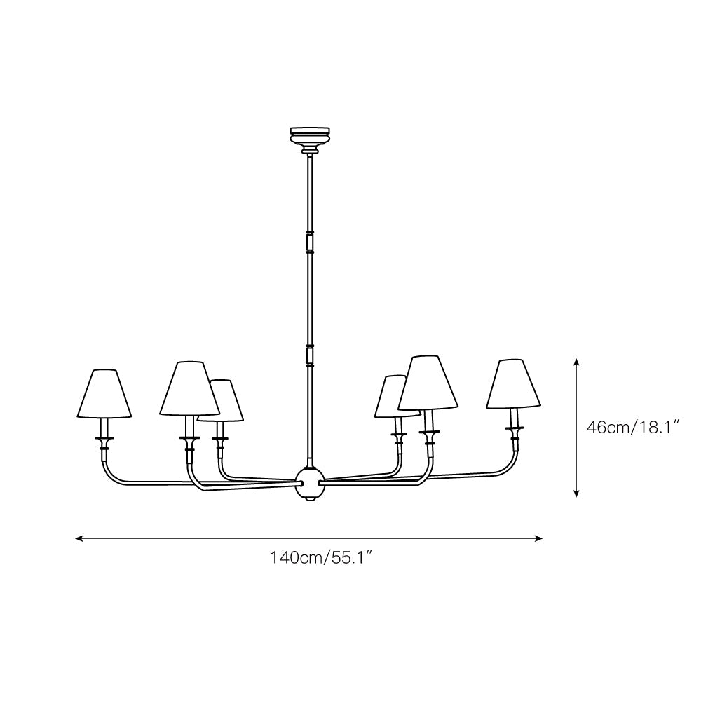 Kairos Grande Chandelier