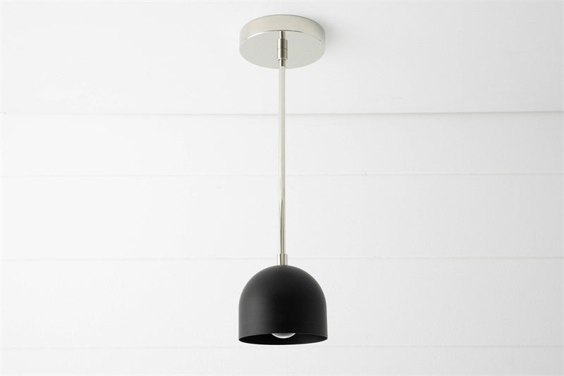 Suspension Farmhouse – Suspension Vanity avec dôme coloré