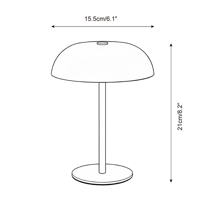 Crescent Charge Tischlampe
