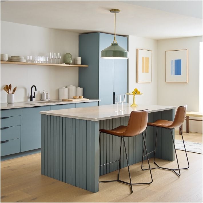 Hanton Nordic Metal Morandi Metal Pendant Light — Nordic Minimalist Fixture