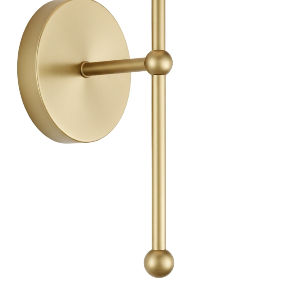 Meshara Wandleuchte - Moderne Metallleuchte für Wohnzimmer