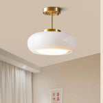 Load image into Gallery viewer, Shard Nordic Brass Glass Pendant Light