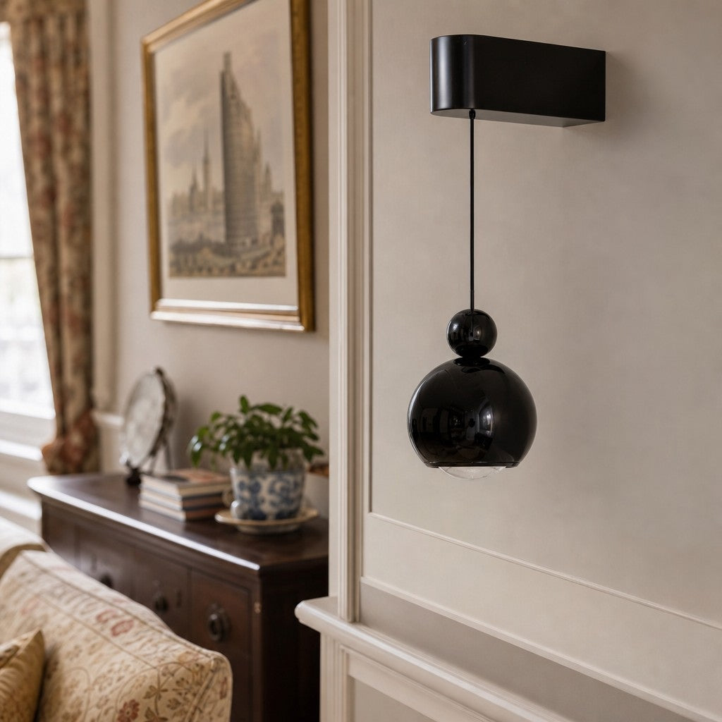 Glintap Moderne verstellbare Wandleuchte mit Touch-Steuerung – Minimalistische Metall-Acryl Wandleuchte für Wohnzimmer