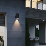 Load image into Gallery viewer, Nordic Aluminum IP65 Waterproof Outdoor Wall Light
