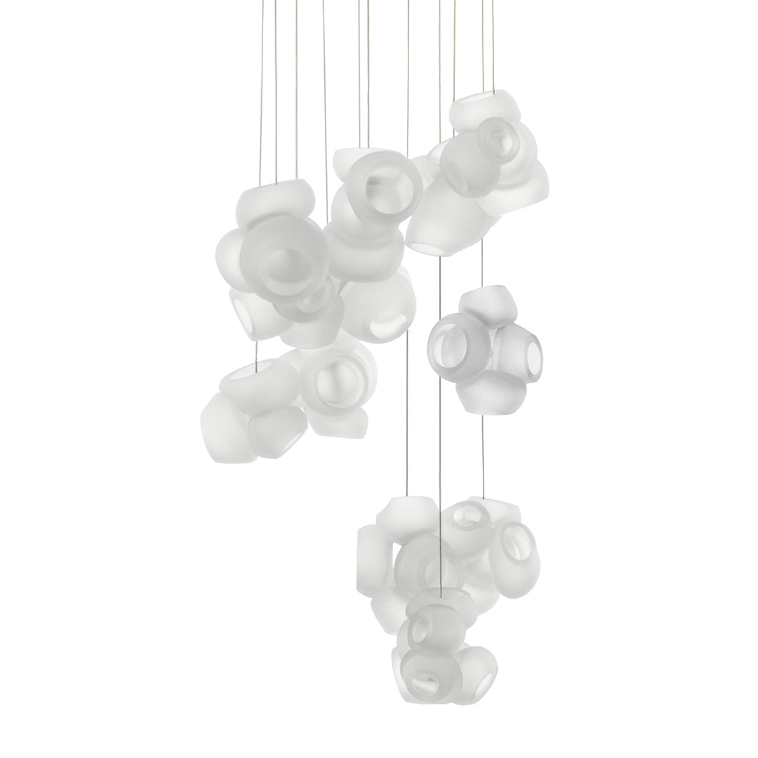 Suspension en verre traité
