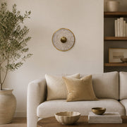 Shellure Nordic Shell Wall Lamp - Elegant Patterned Light for Living Room