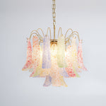 Load image into Gallery viewer, Mazzega Murano Glass Chandelier
