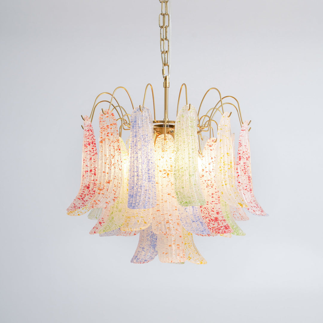 Mazzega Murano Glass Chandelier