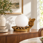 Cargar imagen en el visor de la Galería, Small Side-Table Lamp You Simply Plug In