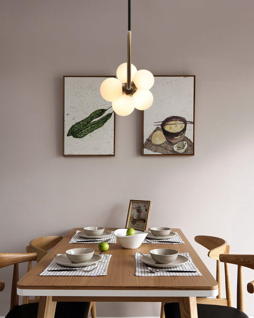 Lustre Zeta moderne