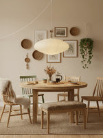 Bild in Gallery-Viewer laden, Mulberry Paper Plug-In Pendant Light