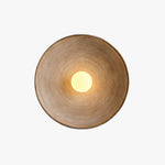 Load image into Gallery viewer, Retro Wabi Sabi Style Round Wall Light For Bedroom M44
