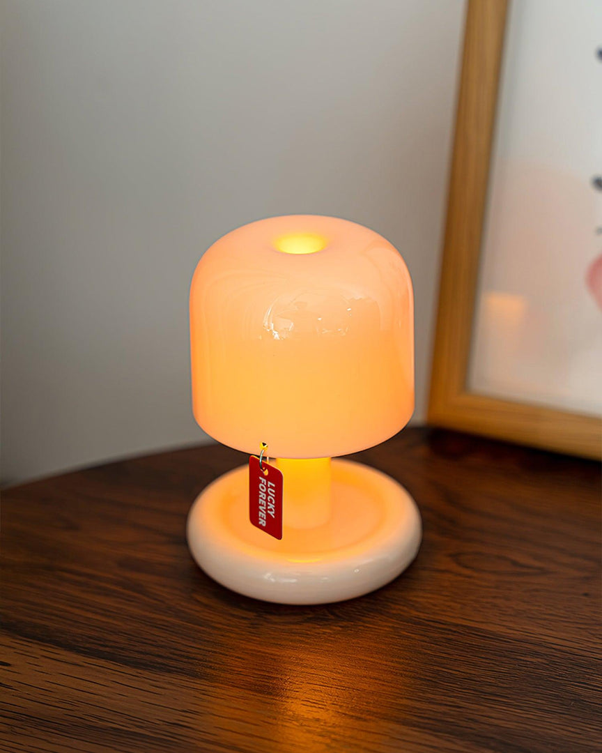 Lámpara de mesa Mini Nessino (batería incorporada)