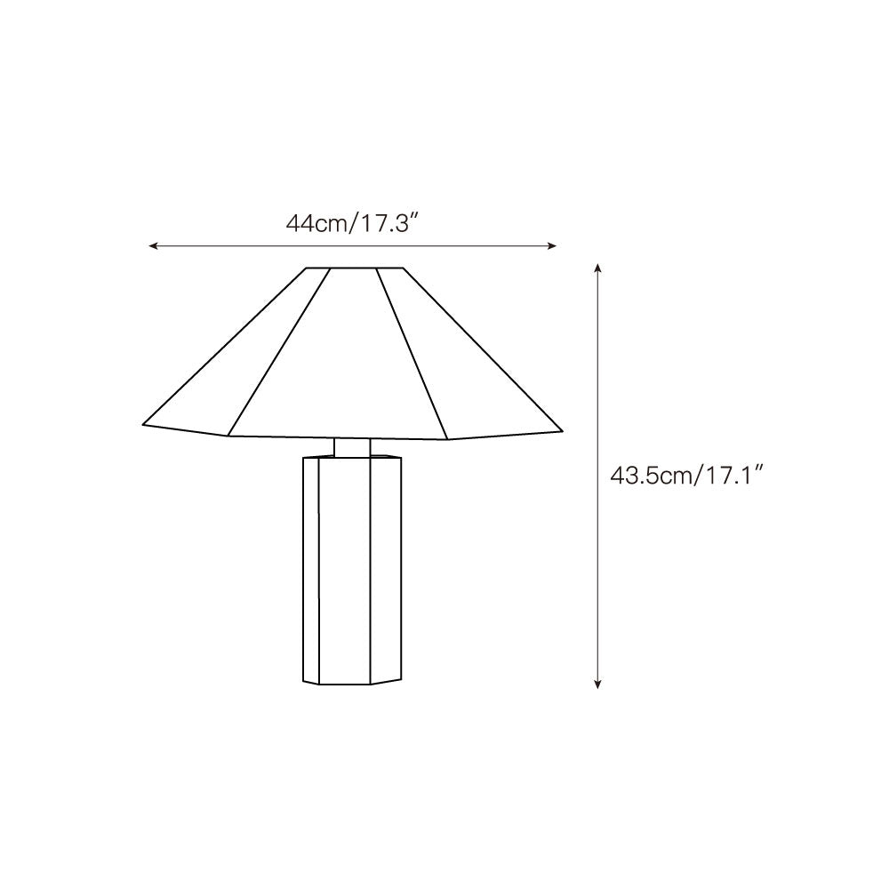 Lampe de table Gena