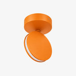 Charger l'image dans la visionneuse de galerie, SPECTRA orange aluminium LED ceiling and wall light