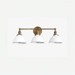 Cargar imagen en el visor de la Galería, Conique Metal Industrial Vanity Light  - Modern Bathroom Lighting Fixture
