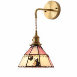 Cargar imagen en el visor de la Galería, Pink Cat 02 Cord Wall Lamp