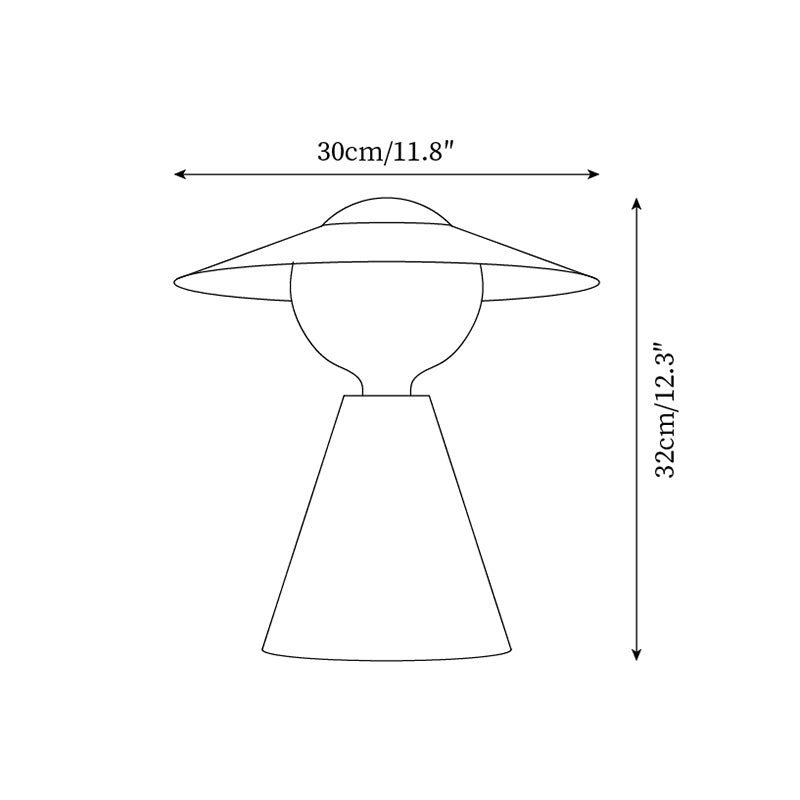 Bartley Tischlampe