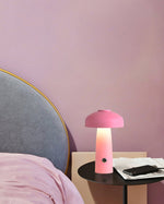 Charger l'image dans la visionneuse de galerie, Lampe de table Leon Champignon (batterie intégrée)