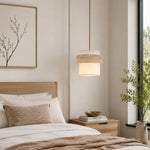 Cargar imagen en el visor de la Galería, 1 Head pendant bedroom scene