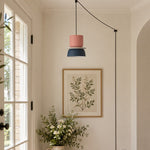 Bild in Gallery-Viewer laden, Macri Colorful Acrylic Plug-In Pendant Light