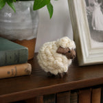 Cargar imagen en el visor de la Galería, handmade wool felt sheep figurine