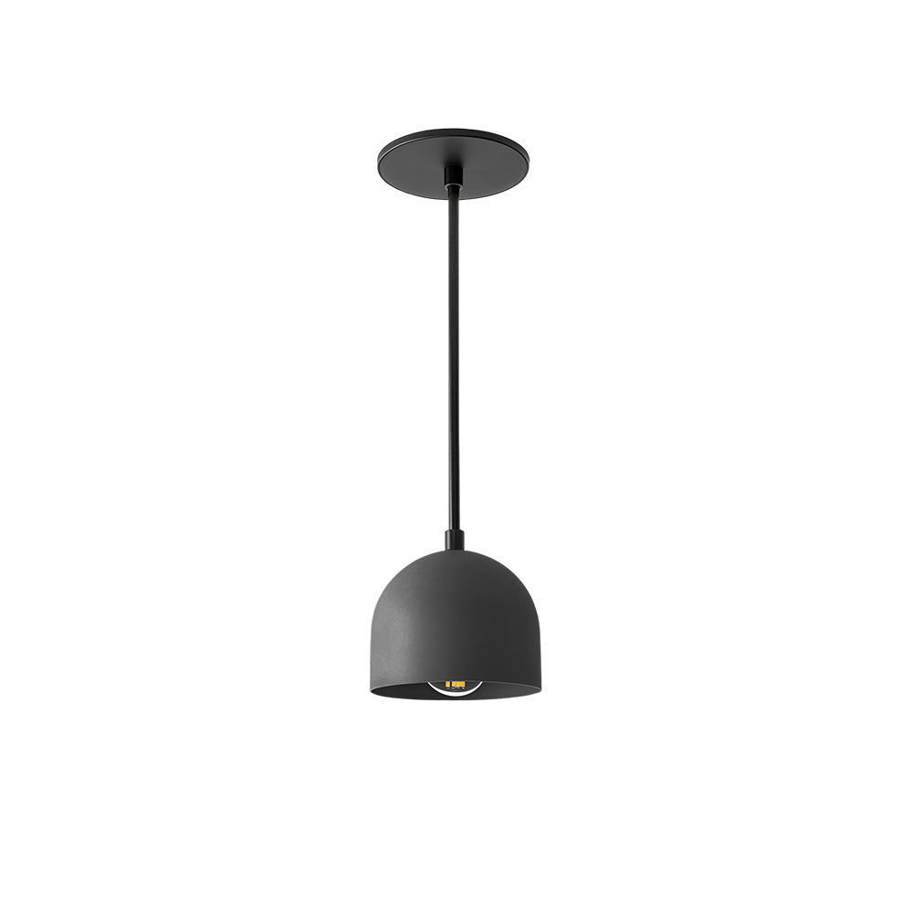 Suspension Farmhouse – Suspension Vanity avec dôme coloré