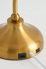Load image into Gallery viewer, Rayla Scallop Task Lamp – Retro Task Lighting with Style
