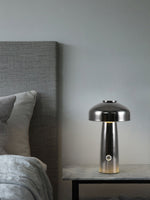Charger l'image dans la visionneuse de galerie, Lampe de table Leon Champignon (batterie intégrée)